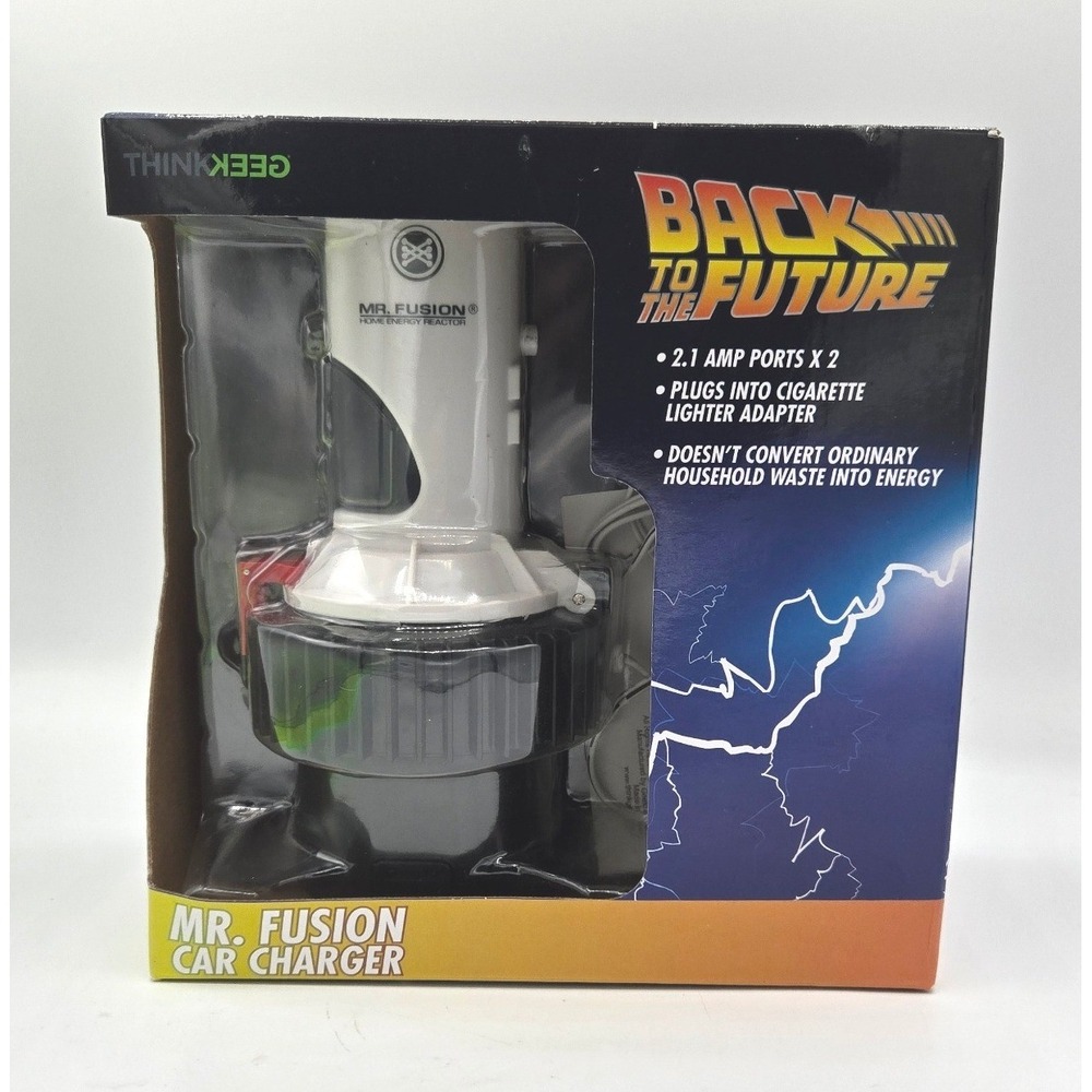 Back to the Future Mr. Fusion Car Charger!‎